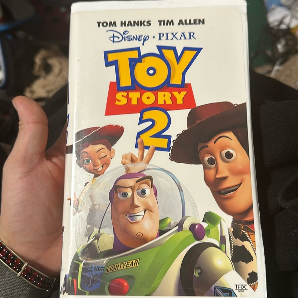 TOY STORY 2 VHS
